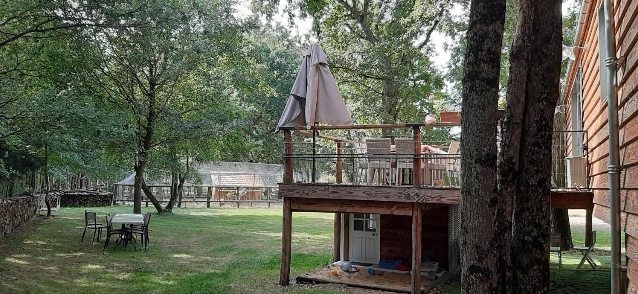 Colibri Loc - Insolite - 3 Etoiles - Parc - Etang - Familles - Soiree Ok Brigne Exterior foto