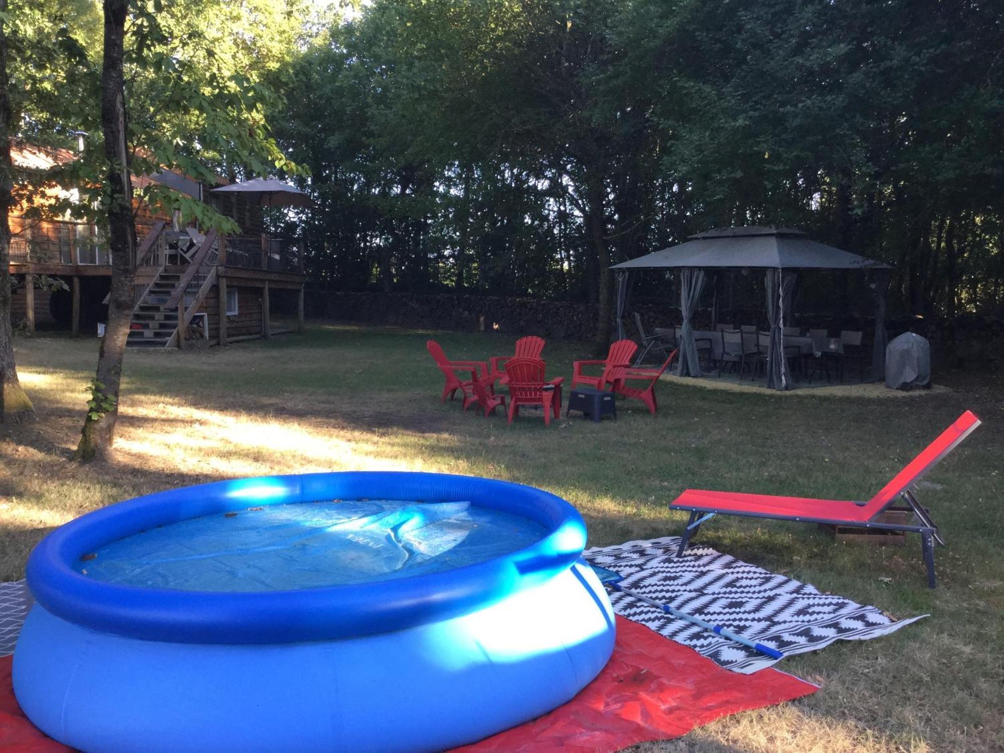 Colibri Loc - Insolite - 3 Etoiles - Parc - Etang - Familles - Soiree Ok Brigne Exterior foto
