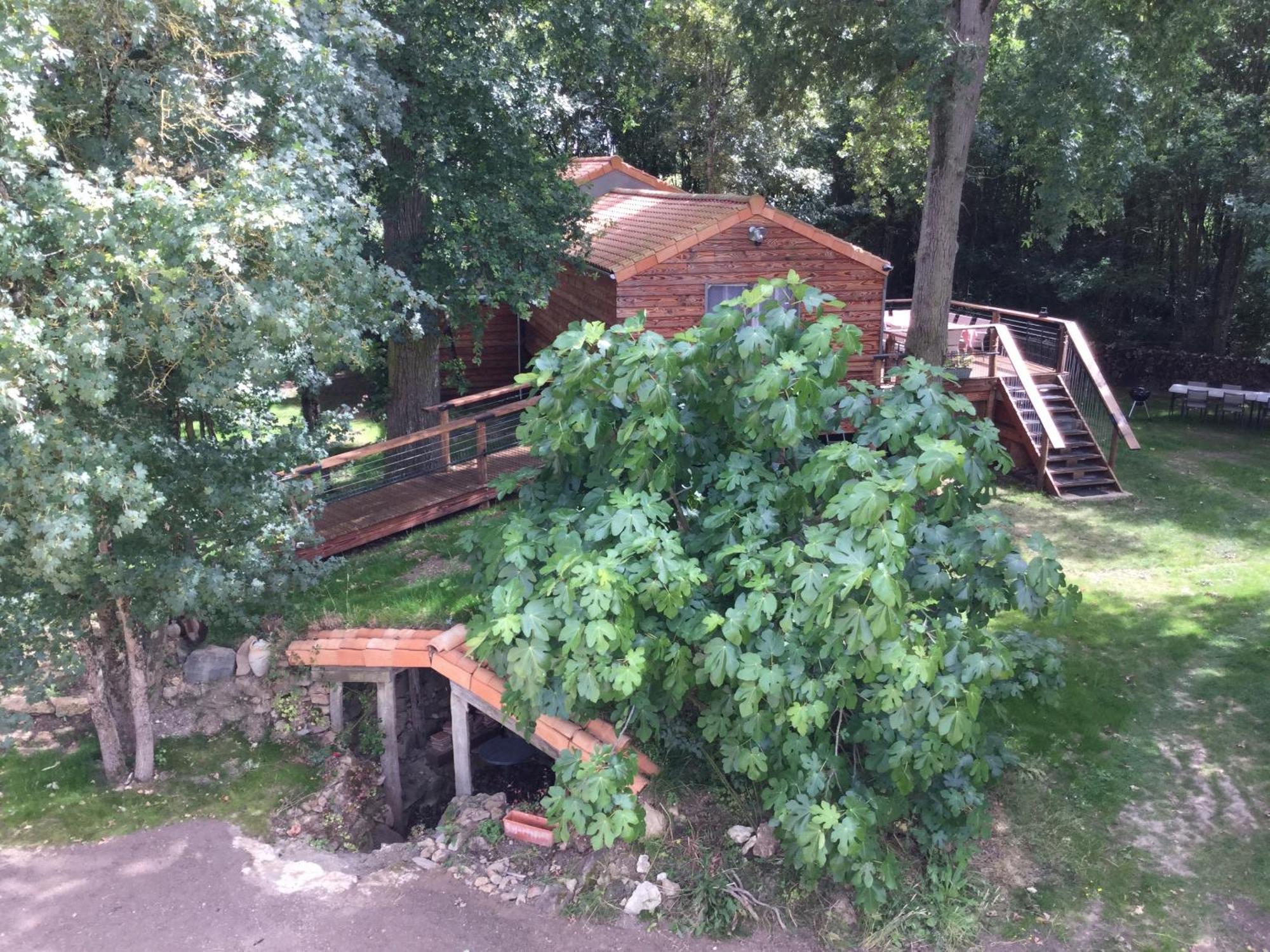 Colibri Loc - Insolite - 3 Etoiles - Parc - Etang - Familles - Soiree Ok Brigne Exterior foto